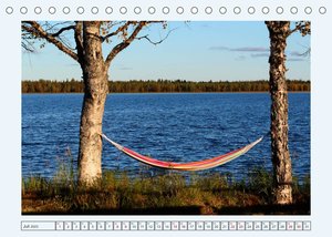 Faszination Finnland (Tischkalender 2023 DIN A5 quer)