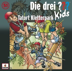Die drei ??? kids 51 - Tatort Kletterpark