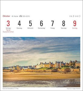 Schottland Kalender 2022