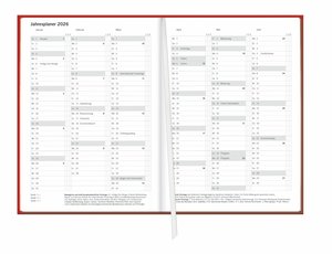Terminer A6, geprägt rot 2026