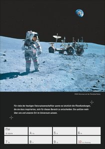 Stephen Hawking - Universum Wochenplaner 2026 - 53 faszinierende Bilder und Zitate