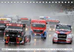 Faszination Truck Racing (Tischkalender 2023 DIN A5 quer)