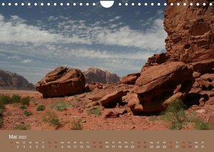 Wadi Rum Jordanien (Wandkalender 2022 DIN A4 quer)