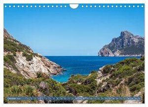 Mallorcas faszinierende Bergwelt (Wandkalender 2024 DIN A4 quer), CALVENDO Monatskalender