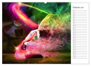 Break Dance (Wandkalender 2024 DIN A2 quer), CALVENDO Monatskalender