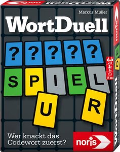 Noris 606261944 - WortDuell, Wortspiel, Teamwork-Spiel
