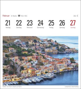 Griechische Inseln Kalender 2022