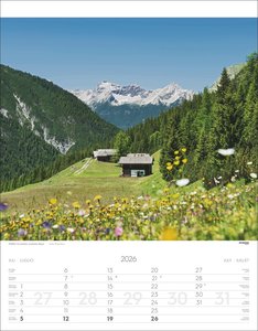 Tirol Kalender 2026