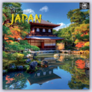 Japan 2024 - 16-Monatskalender