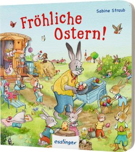 Fröhliche Ostern! (Pappe)