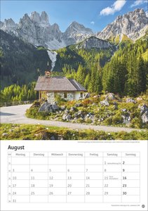 Alpen Kalender 2026