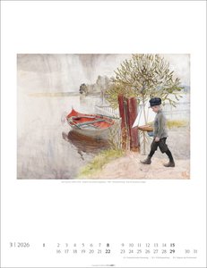 Carl Larsson Kalender 2026