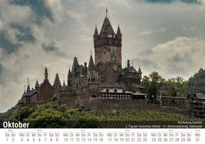 Cochem an der Mosel 2022 - Timokrates Kalender, Tischkalender, Bildkalender - DIN A5 (21 x 15 cm)