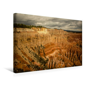 Premium Textil-Leinwand 45 cm x 30 cm quer Bryce Canyon