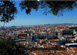 Lissabon Stadtansichten 2023 (Premium, hochwertiger DIN A2 Wandkalender 2023, Kunstdruck in Hochglanz)