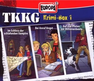 TKKG Krimi-Box 01 (F.117, 120, 133)