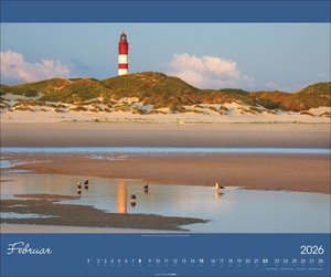 Nordsee Kalender 2026