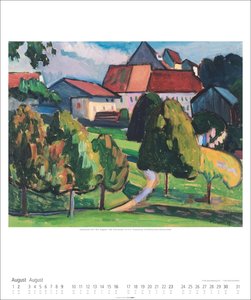 Gabriele Münter Kalender 2026
