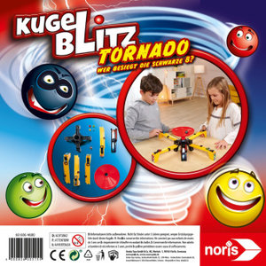 Noris 606064680 - Kugelblitz Tornado, Actionspiel, Reaktionsspiel