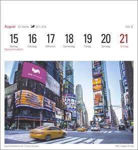 New York Kalender 2022
