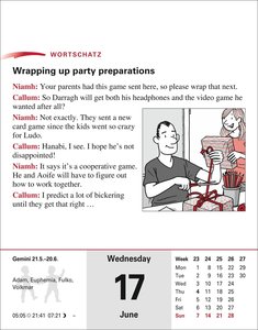 Englisch Sprachkalender 2026 - Englisch lernen leicht gemacht - Tagesabreißkalender