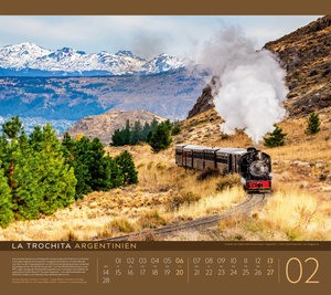 Abenteuer Zugreisen Kalender 2022
