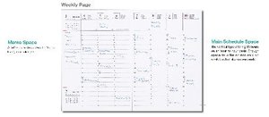 MARK\'S 2021/2022 Taschenkalender A6 vertikal, Flower Pattern, Turquoise