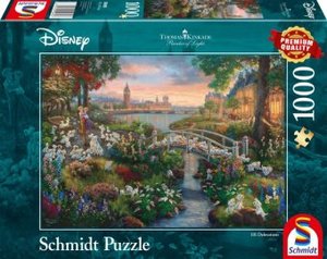 Disney, 101 Dalmatiner (Puzzle)