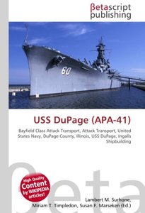 USS DuPage (APA-41)