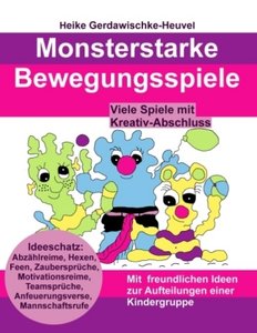 Monsterstarke Bewegungsspiele