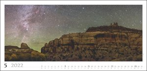 Sternenhimmel Kalender 2022