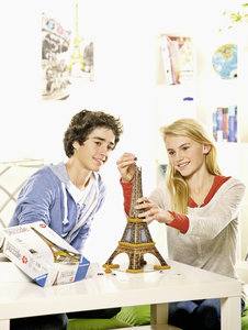 3D Puzzle 216 Teile - Eiffelturm