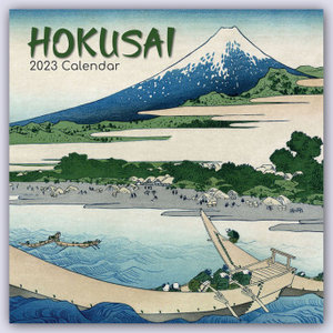 Hokusai 2023 - 16-Monatskalender