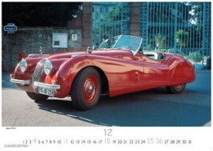 British Classic Cars 2022 L 35x50cm