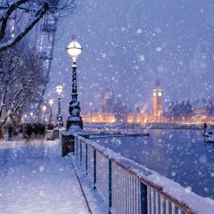 London at Twilight 2022
