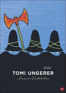 Tomi Ungerer Edition Kalender 2022