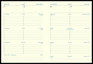 Taschenkalender 2022/2023 AS 13, Iderama A5