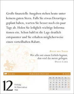 Schütze Sternzeichenkalender 2023