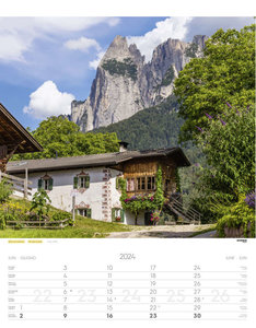 Südtirol Kalender 2024