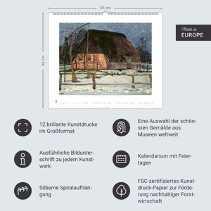 Worpsweder Landschaften Kalender 2026
