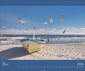 Ostsee Kalender 2026