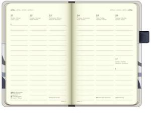 Stone 2025 - Diary - Buchkalender - Taschenkalender - 9x14