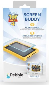 Pebble Gear (tm) 7 Bildschirmschutz für Kids Tablet - Toy Story 4