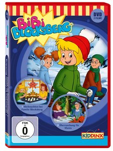 Bibi Blocksberg - Weihnachten bei Familie Blocksberg + Überraschung für Mania, 1 DVD