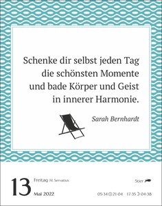 Herzlich willkommen im besten Alter Kalender 2022