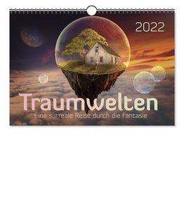 Kalender \"Traumwelten 2022\"