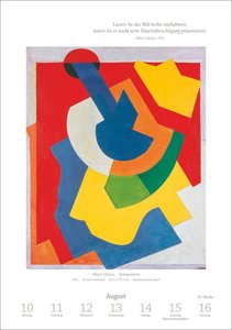 Kunst Wochen-Kulturkalender 2026