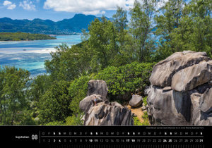 360° Seychellen Premiumkalender 2024