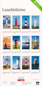 Leuchttürme Kalender 2026