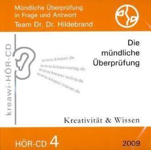 Die mündliche Überprüfung. Tl.4, 1 Audio-CD
